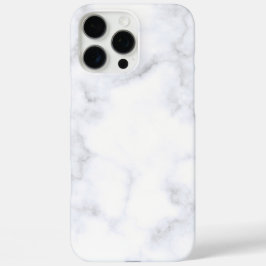 Witte marmer iPhone 16 pro max hoesje