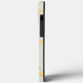 Witte marmer Case-Mate iPhone case (Achterkant / Links)