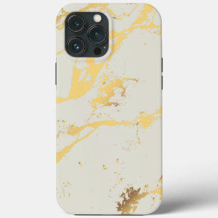 Witte marmer iPhone 13 pro max hoesje