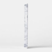 Witte marmer Case-Mate iPhone case (Achterkant / Rechts)