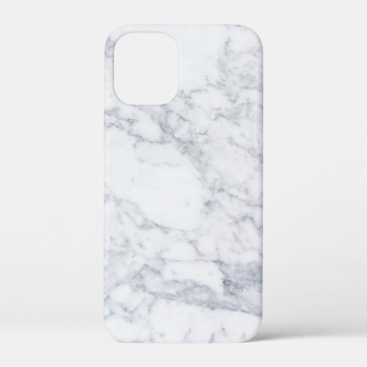 Witte marmer Case-Mate iPhone case (Achterkant)