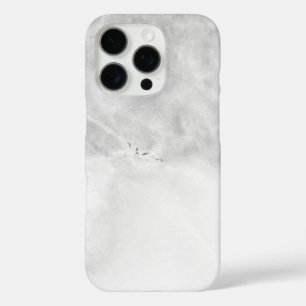Witte marmer iPhone 16 pro hoesje