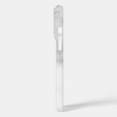 Witte marmer Case-Mate iPhone case (Achterkant / Links)