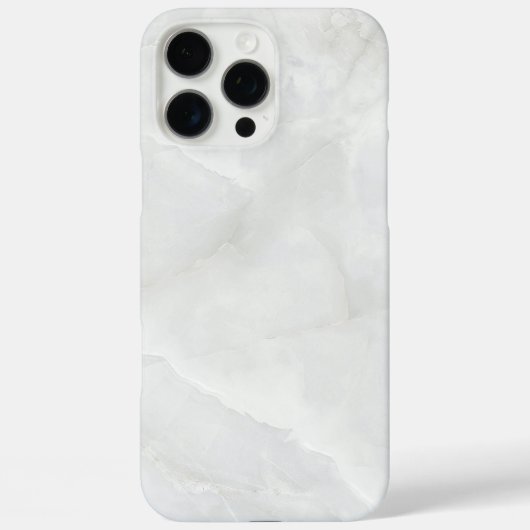 Witte marmer Case-Mate iPhone case (Achterkant)