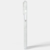 Witte marmer Case-Mate iPhone case (Achterkant / Links)