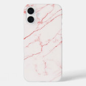 Witte marmer Case-Mate iPhone case (Achterkant)