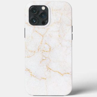 Witte marmer iPhone 13 pro max hoesje