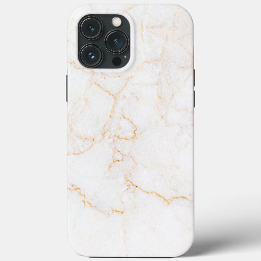 Witte marmer Case-Mate iPhone case (Achterkant)