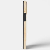 Witte marmer Case-Mate iPhone case (Achterkant / Rechts)