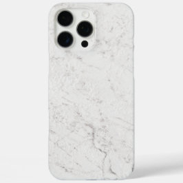 Witte marmer iPhone 16 pro max hoesje