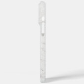 Witte marmer Case-Mate iPhone case (Achterkant / Links)