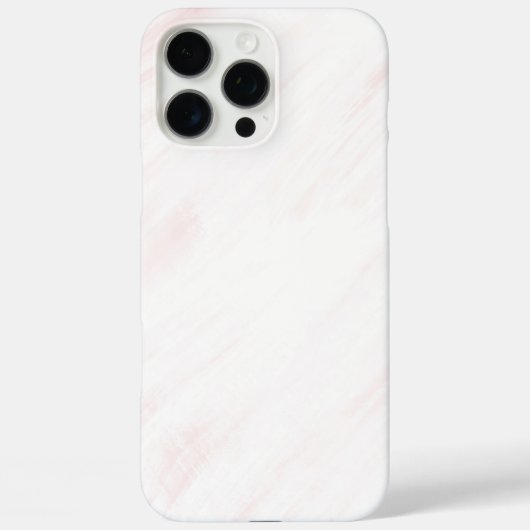Witte marmer Case-Mate iPhone case (Achterkant)