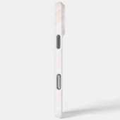 Witte marmer Case-Mate iPhone case (Achterkant / Rechts)