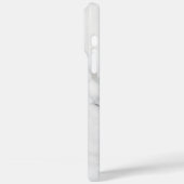 Witte marmer Case-Mate iPhone case (Achterkant / Links)
