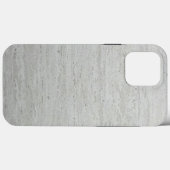 Witte marmer Case-Mate iPhone case (Achterkant (horizontaal))