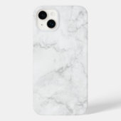 Witte marmer Case-Mate iPhone case (Achterkant)