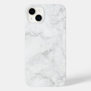 Witte marmer Case-Mate iPhone 14 plus hoesje