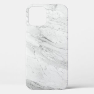 Witte marmer iPhone 12 hoesje