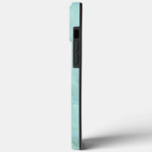 Witte marmer Case-Mate iPhone case (Achterkant / Links)