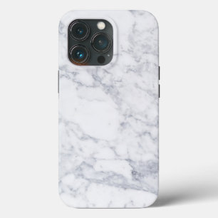 Witte marmer iPhone 13 pro hoesje