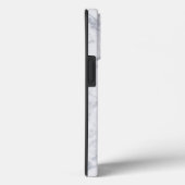 Witte marmer Case-Mate iPhone case (Achterkant / Rechts)