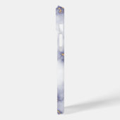 Witte marmer Case-Mate iPhone case (Achterkant / Links)
