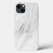 Witte marmer Case-Mate iPhone case (Achterkant)