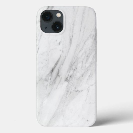 Witte marmer Case-Mate iPhone case (Achterkant)