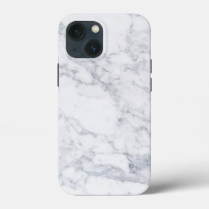 Witte marmer iPhone 13 mini hoesje