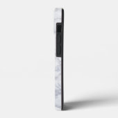 Witte marmer Case-Mate iPhone case (Achterkant / Links)