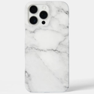 Witte marmer iPhone 16 pro max hoesje