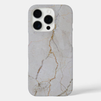 Witte marmer iPhone 16 pro hoesje