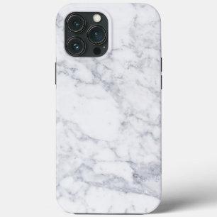 Witte marmer iPhone 13 pro max hoesje