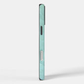 Witte marmer Case-Mate iPhone case (Achterkant / Rechts)