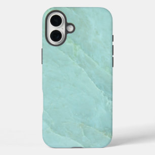 Witte marmer iPhone 16 plus hoesje