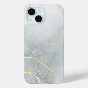 Witte marmer chique glitters