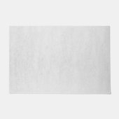 Witte marmer deurmat (Voorkant)