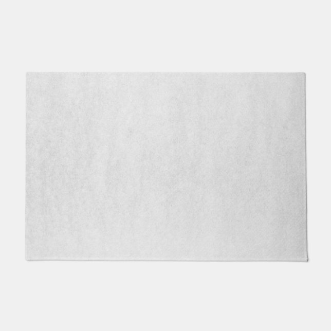 Witte marmer deurmat (Voorkant)