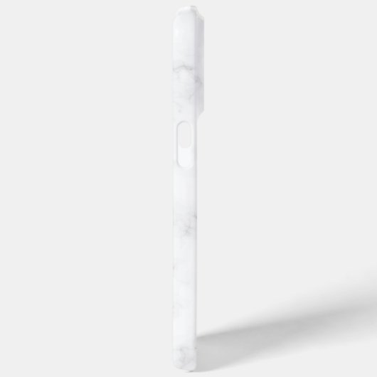 Witte marmer en gouden geometrische vlinder Case-Mate iPhone case (Achterkant / Rechts)