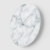 witte marmer grote klok (Hoek)