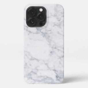 Witte marmer iPhone 13 pro hoesje