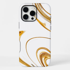 Witte marmer iPhone 16 pro max hoesje