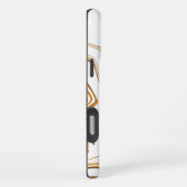 Witte marmer iPhone hoesje (Rechterkant)