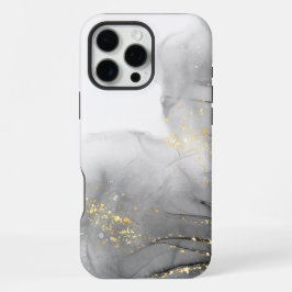 Witte marmer iPhone 16 pro max hoesje