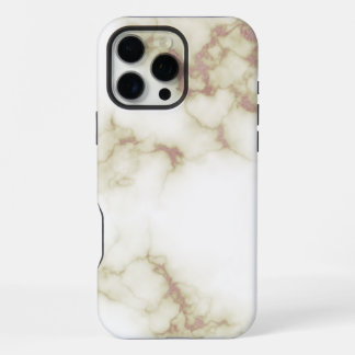 Witte marmer iPhone 16 pro max hoesje