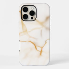 Witte marmer iPhone 16 pro max hoesje
