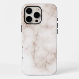 Witte marmer iPhone 16 pro max hoesje