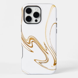 Witte marmer iPhone 16 pro max hoesje