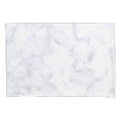 Witte marmer kussensloop (Voorkant)