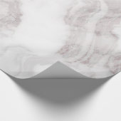 Witte marmer Landschap II Cadeaupapier (Hoek)